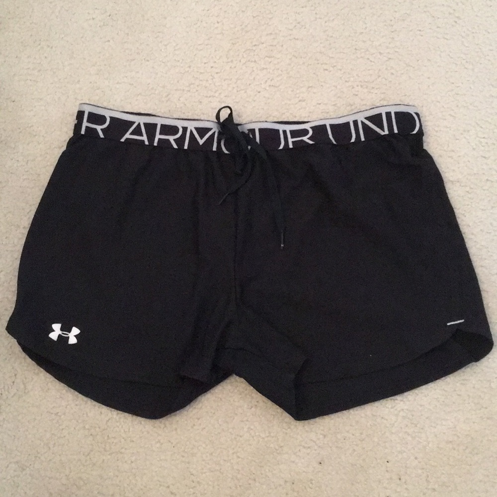 Black Under Armour Shorts